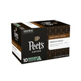 Peet's Coffee K-Cups French Roast, Dark Roast Coffee, 10 ct, thumbnail image