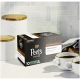 Peet's Coffee K-Cups French Roast, Dark Roast Coffee, 10 ct, thumbnail image