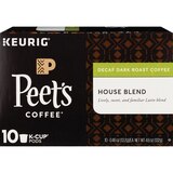 Peet's Coffee Decaf House Blend K-Cup Pods, 10 ct, thumbnail image