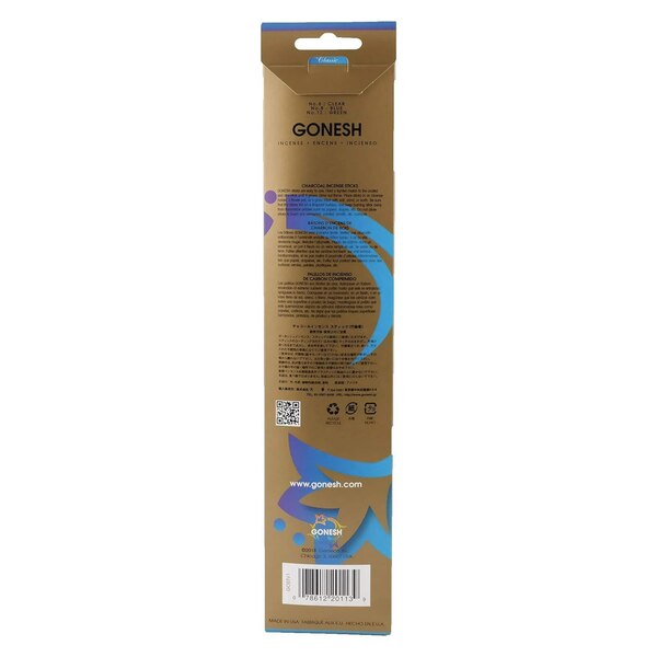 Gonesh Sticks Classic Collection Incense, Variety Pack No. 1, 30 CT