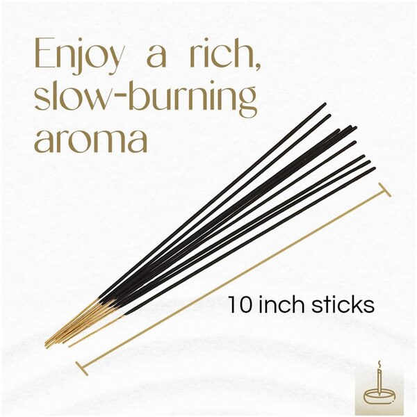 Gonesh Sticks Extra Rich Collection Incense, Vanilla, 20 CT