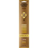Gonesh Sticks Extra Rich Collection Incense, Amber, 20 CT, thumbnail image