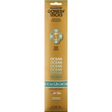 Gonesh Sticks Extra Rich Collection Incense, Ocean, 20 CT, thumbnail image