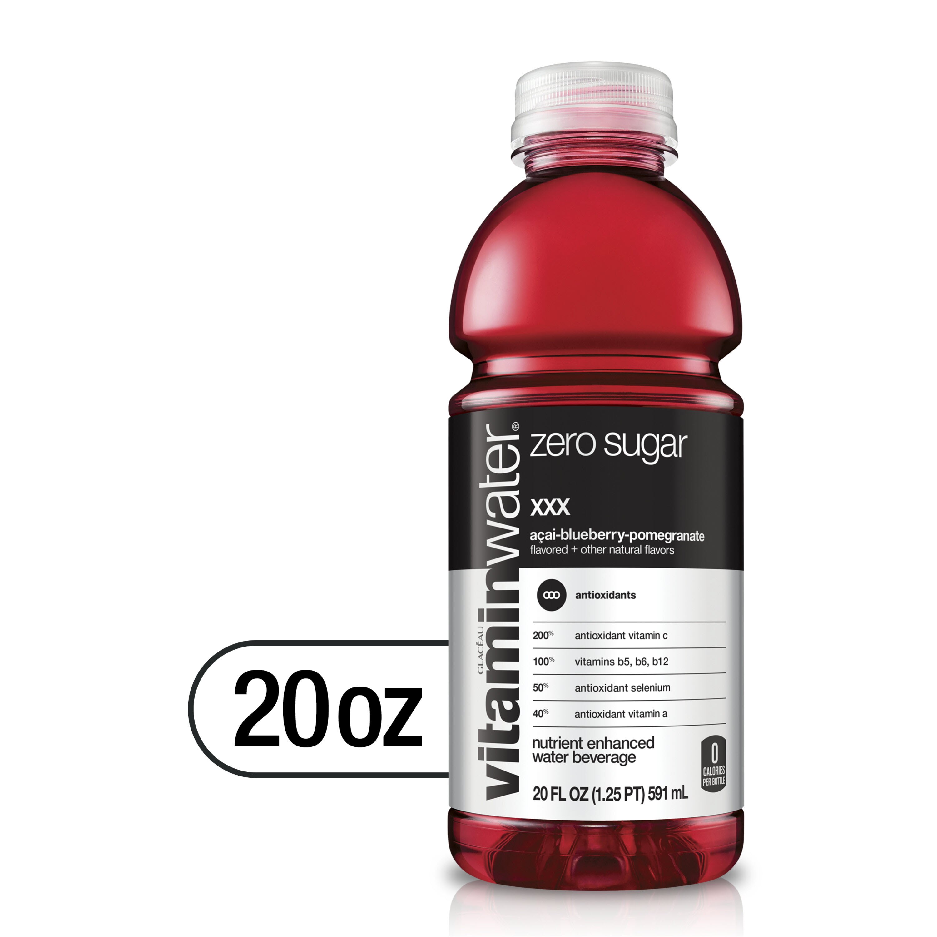 Vitaminwater Zero Xxx, Electrolyte Enhanced Water W