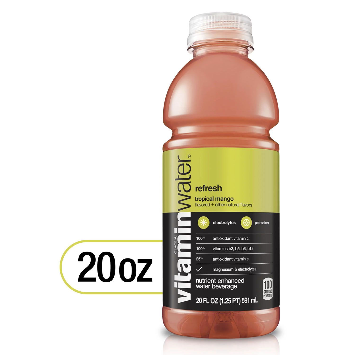 vitaminwater refresh Bottle, 20 fl oz