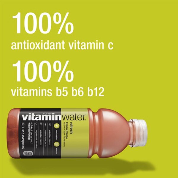 vitaminwater refresh Bottle, 20 fl oz