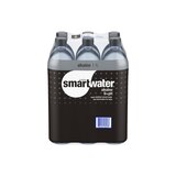 Smartwater Alkaline Bottles, 33.8 OZ, 6 PK, thumbnail image