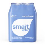 Smartwater Antioxidant Bottles, 33.8 OZ, 6 PK, thumbnail image 1 of 4