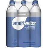 Smartwater Antioxidant Bottles, 33.8 OZ, 6 PK, thumbnail image 2 of 4