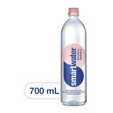 Smartwater Strawberry Blackberry, Vapor Distilled Premium Bottled Water, 23.7 OZ, thumbnail image