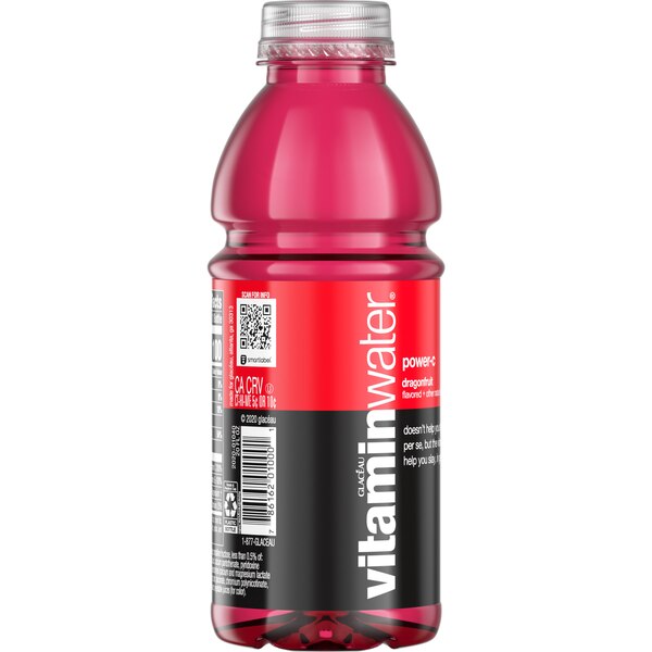 Vitaminwater Electrolyte Enhanced Water W/ Vitamins, 20 OZ