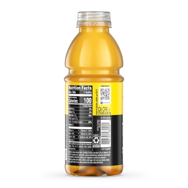 Vitaminwater Electrolyte Enhanced Water W/ Vitamins, 20 OZ