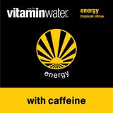 vitaminwater energy, tropical citrus Bottle, 32 fl oz, thumbnail image