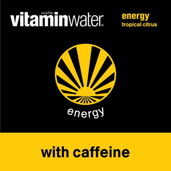 vitaminwater energy, tropical citrus Bottle, 32 fl oz
