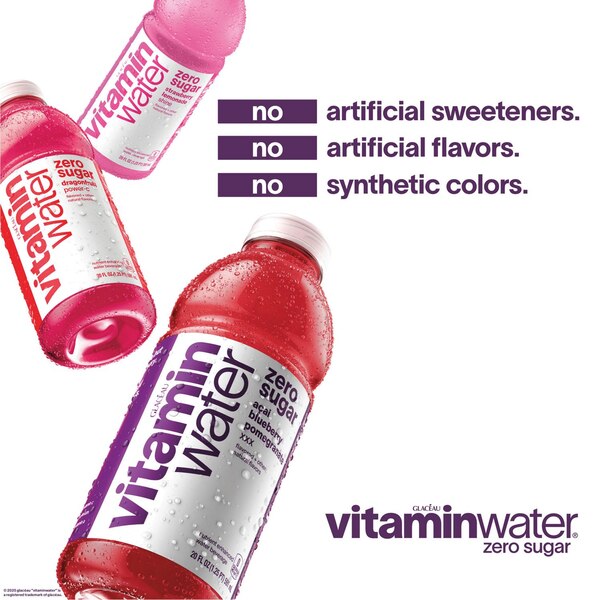 vitaminwater XXX, açai-blueberry-pomegranate Bottle, 32 fl oz