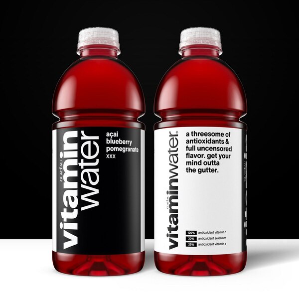vitaminwater XXX, açai-blueberry-pomegranate Bottle, 32 fl oz