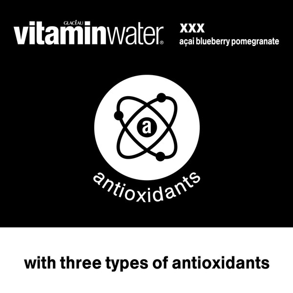 vitaminwater XXX, açai-blueberry-pomegranate Bottle, 32 fl oz