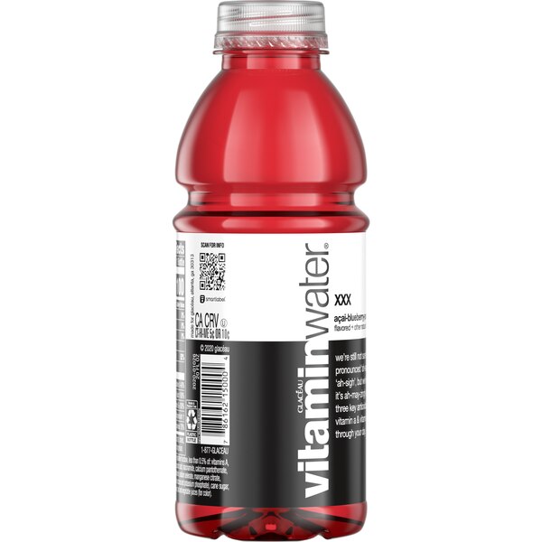 Vitaminwater Electrolyte Enhanced Water W/ Vitamins, 20 OZ