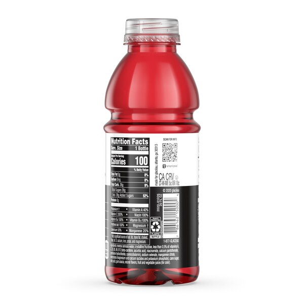 Vitaminwater Electrolyte Enhanced Water W/ Vitamins, 20 OZ