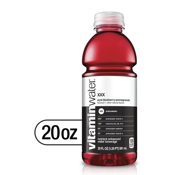 Vitaminwater Electrolyte Enhanced Water W/ Vitamins, 20 OZ