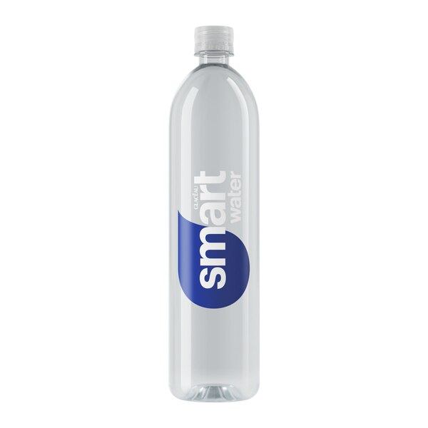 Smartwater, Vapor Distilled Premium Water Bottle, 1 L