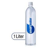 Smartwater, Vapor Distilled Premium Water Bottle, 1 L, thumbnail image