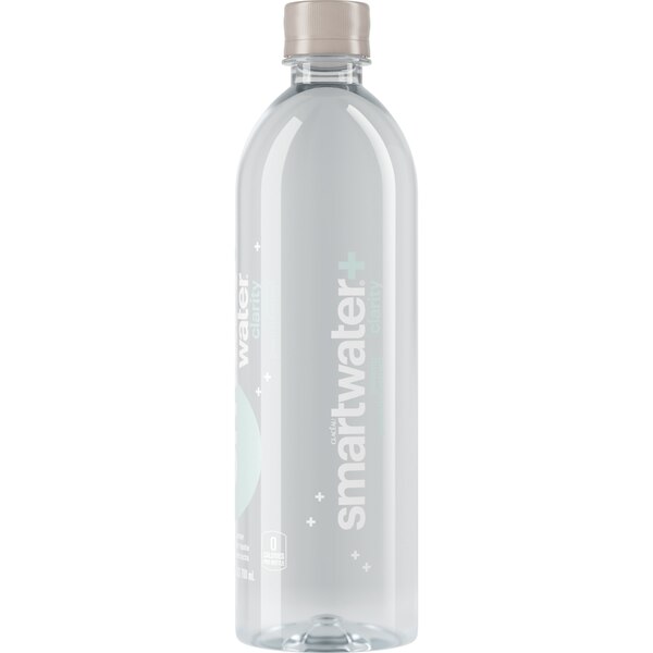 Smartwater+ Clarity, Ginseng Green Tea Bottle, 23.7 OZ