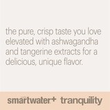 Smartwater+ Tranquility, Ashwaganda Tangerine Bottle, 23.7 OZ, thumbnail image