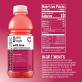 Glaceau Water Zero Sugar With Love-KO Bottle, 20 fl oz, thumbnail image