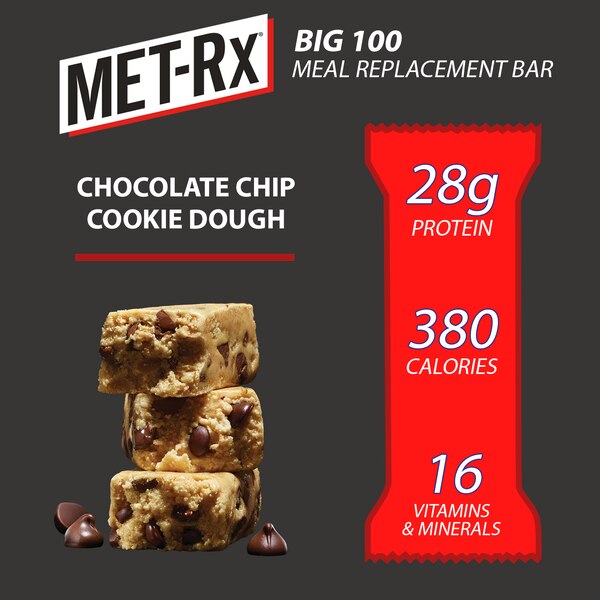 MET-Rx Big 100 Protein Meal Replacement Bar