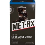 Met-Rx, Super Cookie Crunch Meal Replacement Bar, 3.52 Oz, 4 Ct, thumbnail image