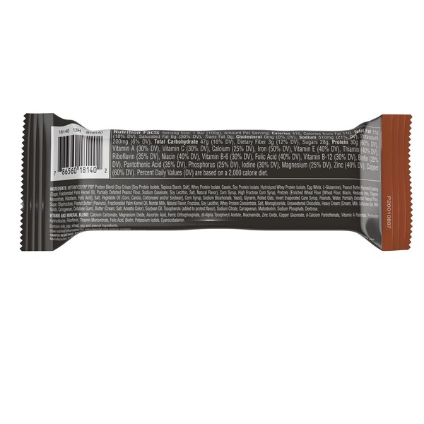 MET-Rx, Peanut Butter Pretzel Protein Bar, 100g, 3.52 oz