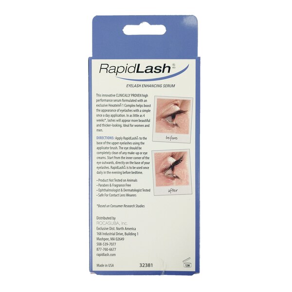 RapidLash Eyelash & Eyebrow Enhancing Serum