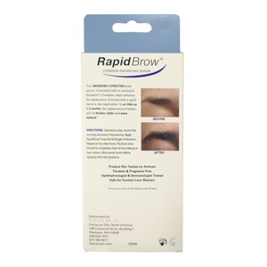 RapidBrow Eyebrow Enhancing Serum, 0.1 OZ