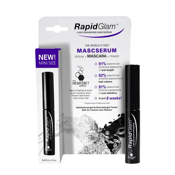Rapid Glam Mini MACSERUM Mascara