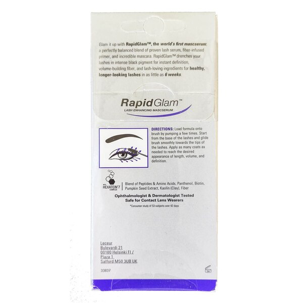 Rapid Glam Mini MACSERUM Mascara