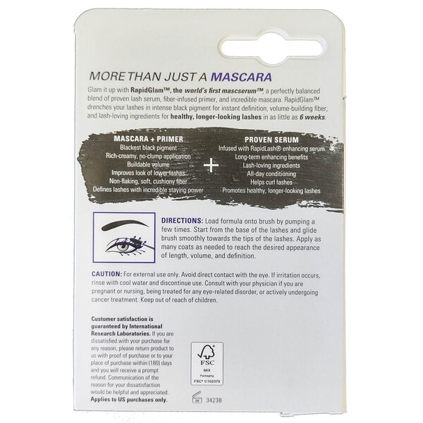 Rapid Glam Mini MACSERUM Mascara