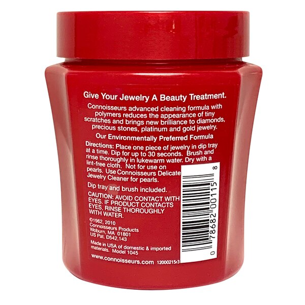 Connoisseurs Revitalizing Jewelry Cleaner