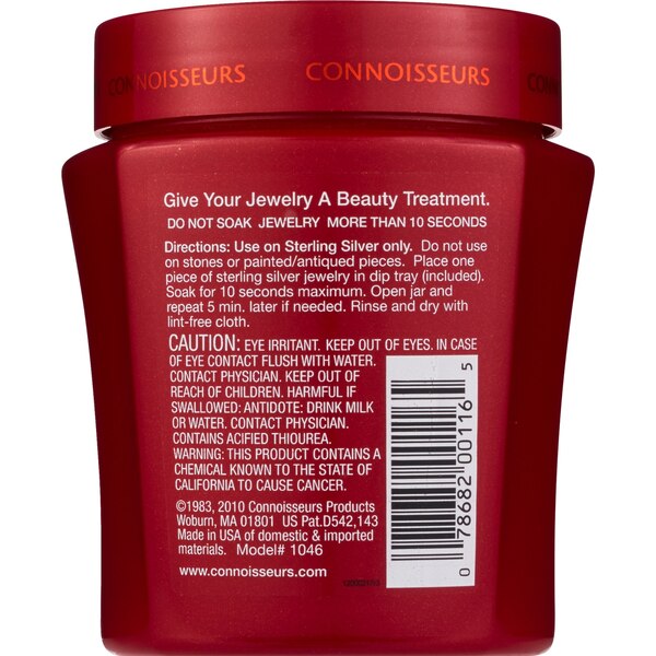 Connoisseurs Revitalizing Jewelry Cleaner for Silver