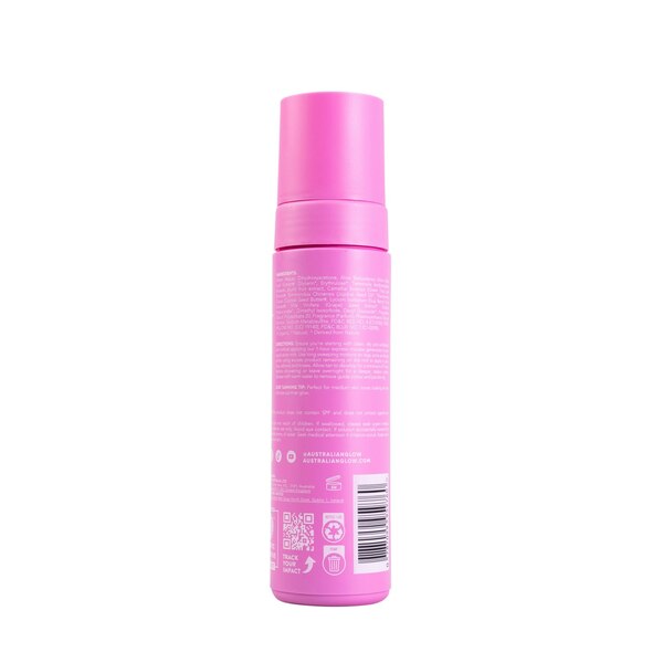 Australian Glow Express Self-Tanning Mousse, Dark