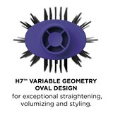 Hot Tools Pro Signature Detachable One Step Volumizer and Dryer Brush, 2.4 in, thumbnail image