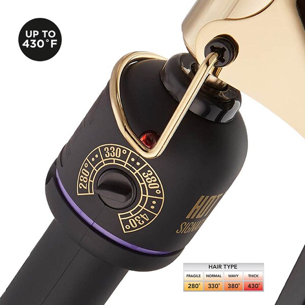 Hot Tools Pro Signature Gold Curling Iron
