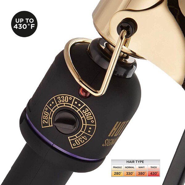 Hot Tools Pro Signature Gold Curling Iron