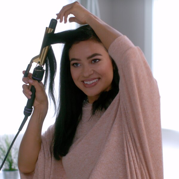 Hot Tools Pro Signature Gold Curling Iron