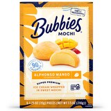 Bubbies Mochi Ice Cream Mango, thumbnail image
