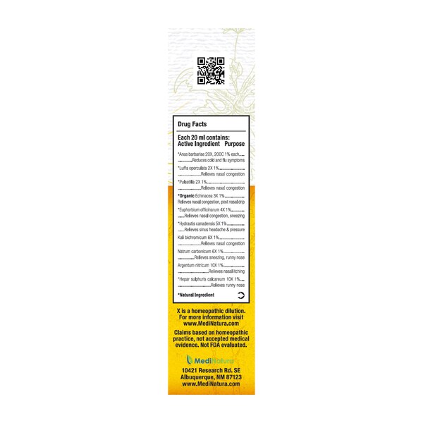 ReBoost Decongestion Nasal Spray, 0.68 OZ