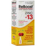 ReBoost Zinc +13 Sore Throat Spray, Cherry, 0.68 OZ, thumbnail image