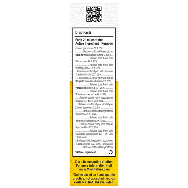 ReBoost Zinc +13 Sore Throat Spray, Cherry, 0.68 OZ