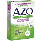 AZO Urinary Tract Infection (UTI) Test Strips, Clinically Tested, 3ct, thumbnail image