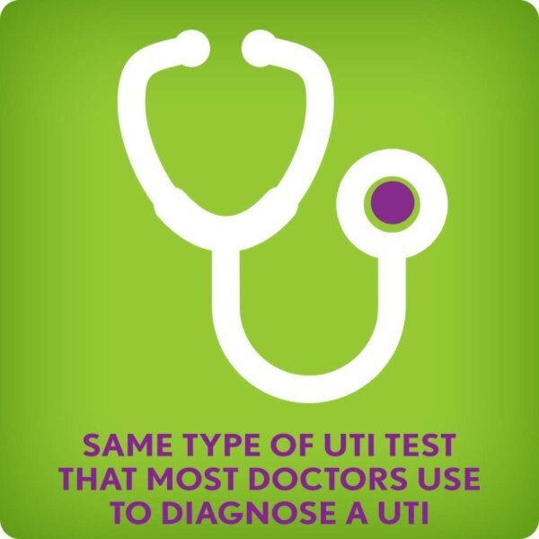 AZO Urinary Tract Infection (UTI) Test Strips, Clinically Tested, 3ct